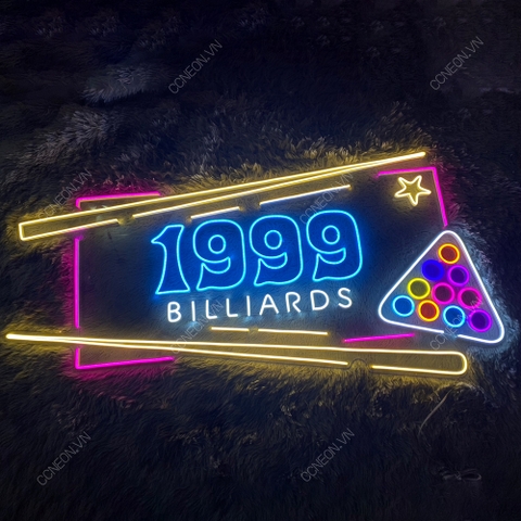 Đèn Led Neon Trang Trí Quán Bida - Đèn cho quán Billiard