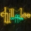 Đèn Trang Trí Led Neon Chill Lee Coffee – Đèn Led Neon Cho Tiệm Cafe