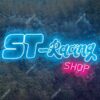 Đèn Trang Trí Led Neon Chữ ST Racing Shop