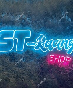 Đèn Trang Trí Led Neon Chữ ST Racing Shop