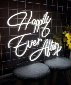 Happy Ever After Led Neon