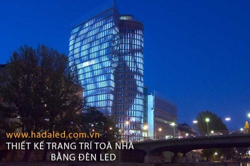 7 đơn vị thi công trang trí led tòa nhà uy tín và đẹp nhất hiện nay