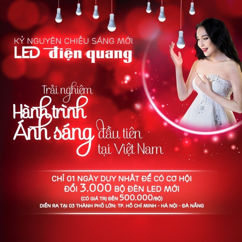 7 thương hiệu đèn led nổi tiếng nhất việt nam