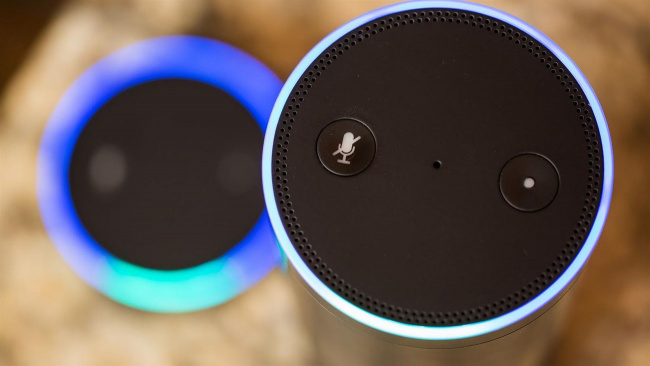 amazon, tìm hiểu về ý nghĩa các màu sắc trên đèn led của loa amazon echo