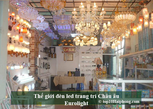 Top 10 cửa hàng đèn Led trang trí đa mẫu mã sang trọng tại Hải Phòng