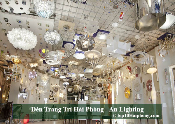 top 10 cửa hàng đèn led trang trí đa mẫu mã sang trọng tại hải phòng