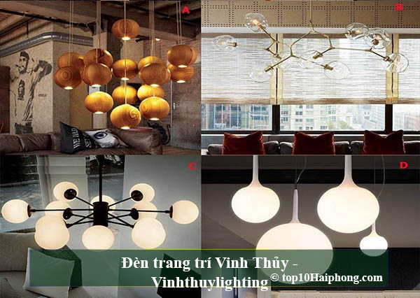 top 10 cửa hàng đèn led trang trí đa mẫu mã sang trọng tại hải phòng