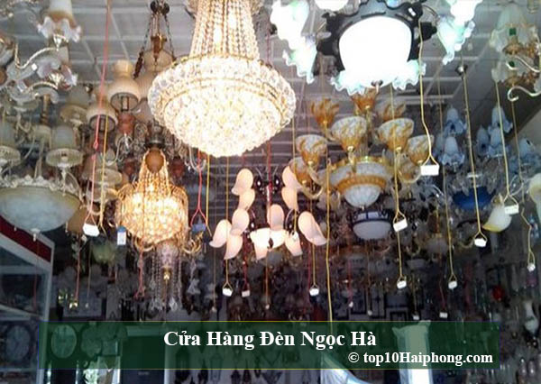 top 10 cửa hàng đèn led trang trí đa mẫu mã sang trọng tại hải phòng