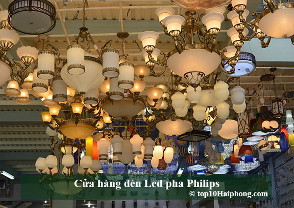 top 10 cửa hàng đèn led trang trí đa mẫu mã sang trọng tại hải phòng