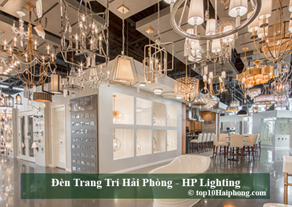 top 10 cửa hàng đèn led trang trí đa mẫu mã sang trọng tại hải phòng