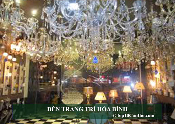 top 10 cửa hàng đèn led trang trí ninh kiều cần thơ