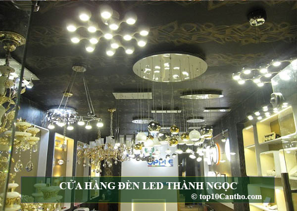 top 10 cửa hàng đèn led trang trí ninh kiều cần thơ