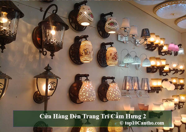 top 10 cửa hàng đèn led trang trí ninh kiều cần thơ