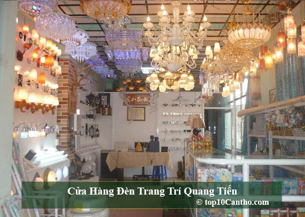 top 10 cửa hàng đèn led trang trí ninh kiều cần thơ