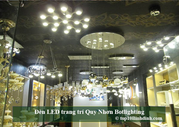 quy nhơn, bình định, top, top 10 cửa hàng đèn led trang trí nổi tiếng quy nhơn bình định