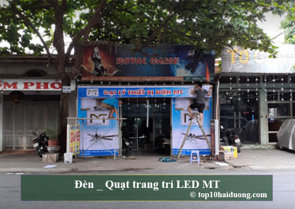 top 10 địa chỉ cung cấp đèn led, đèn trang trí hải dương