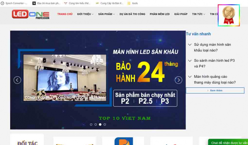 top 10 dịch vụ quảng cáo màn hình led trong thang máy giá rẻ